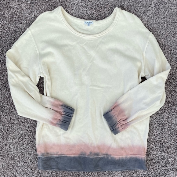 Splendid Cubist Active Pullover Tie Dye - Picture 2 of 6